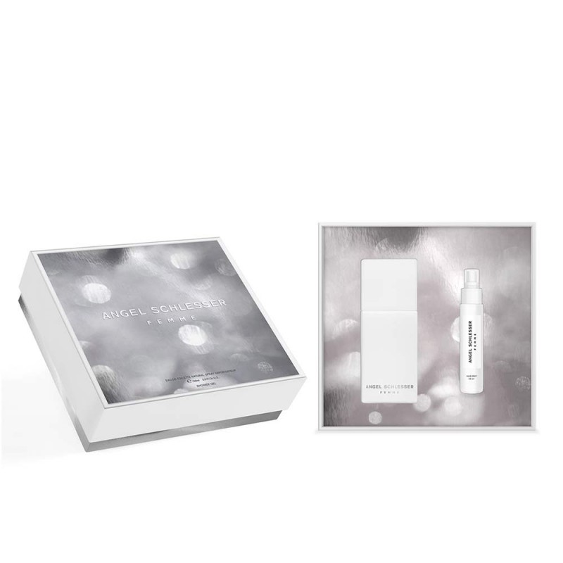 ANGEL SCHLESSER FEMME NATURELLE CASE 2 pcs