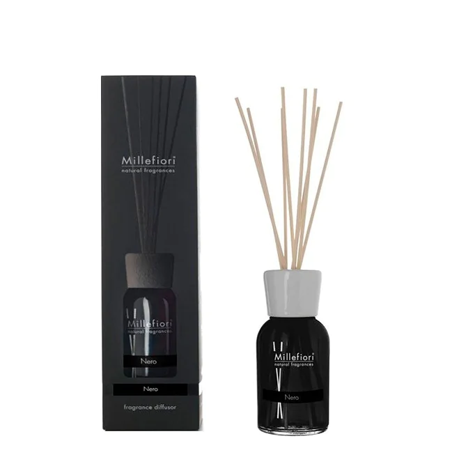 Millefiori Milano Stick Diffuser Nero   100 ml
