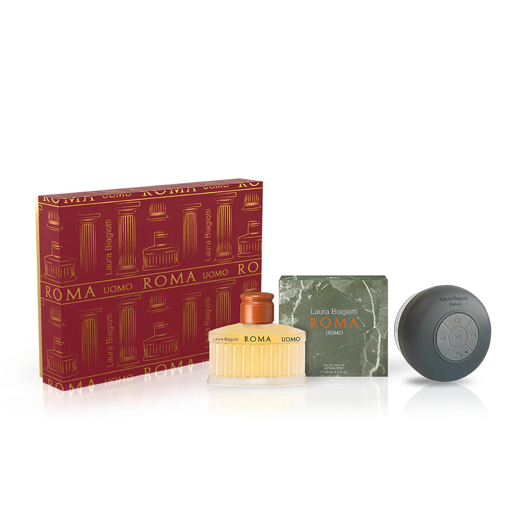 Laura Biagiotti Roma M Set - EdT 125 ml + Bluetooth Speaker