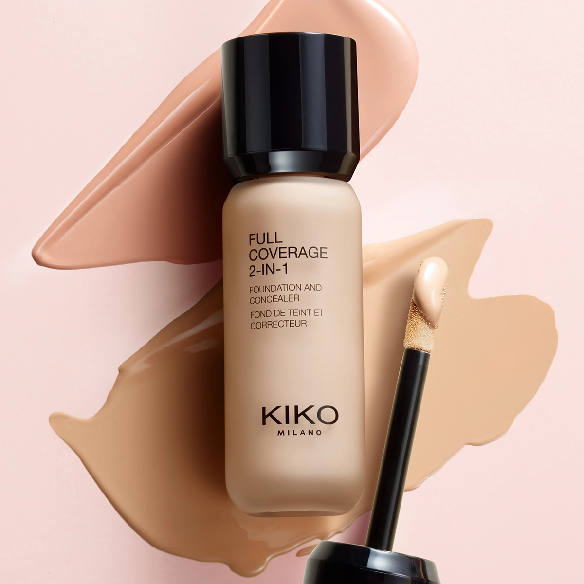 Kiko Milano Full Coverage 2 In 1 Foundation & Concealer WR30   25 ml