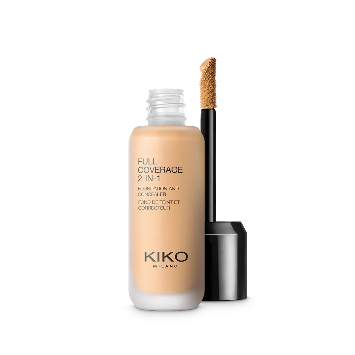 Kiko Milano Full Coverage 2 In 1 Foundation & Concealer N40   25 ml
