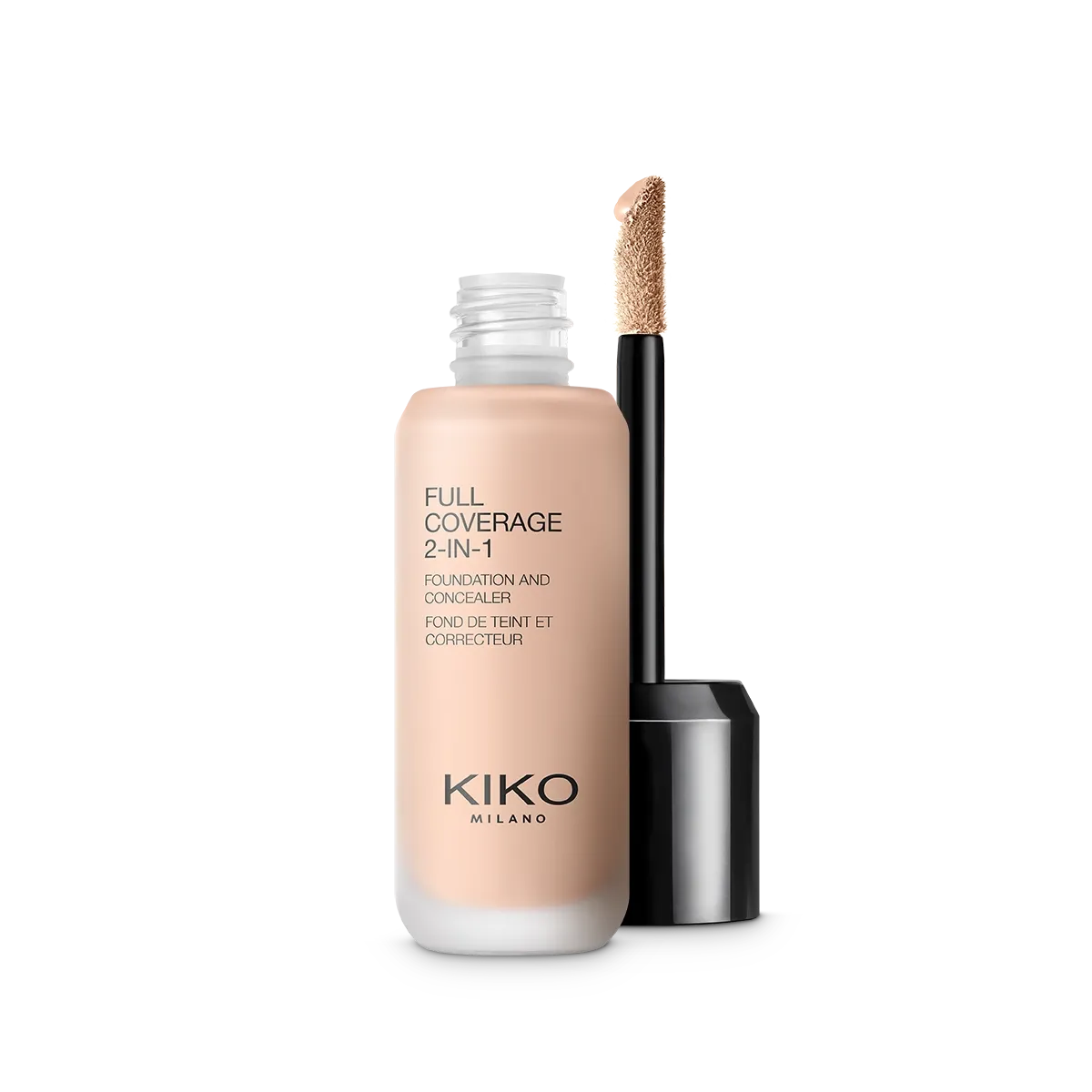 Kiko Milano Full Coverage 2 In 1 Foundation & Concealer WR15   25 ml