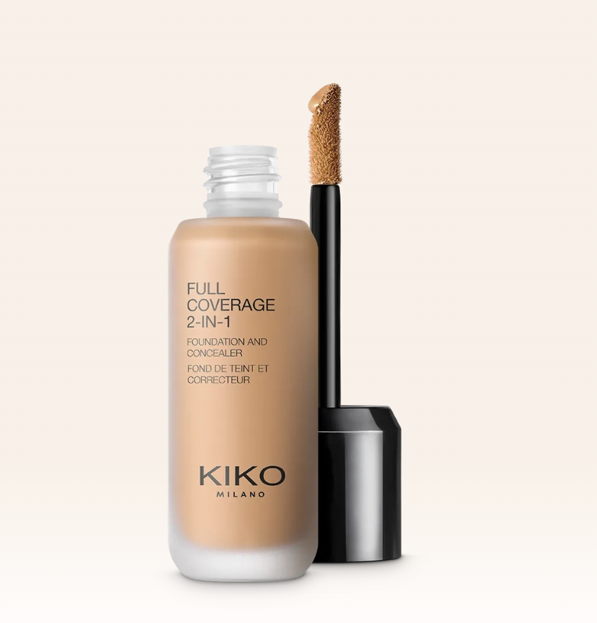 Kiko Milano Full Coverage 2 In 1 Foundation & Concealer WB80   25 ml