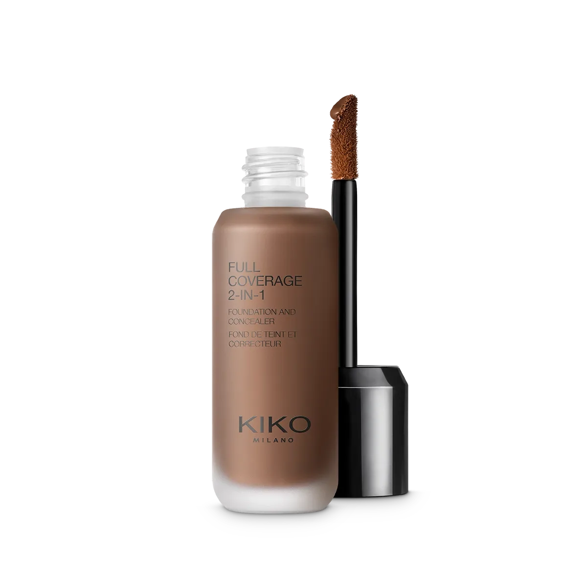 Kiko Milano Full Coverage 2 In 1 Foundation & Concealer N200   25 ml