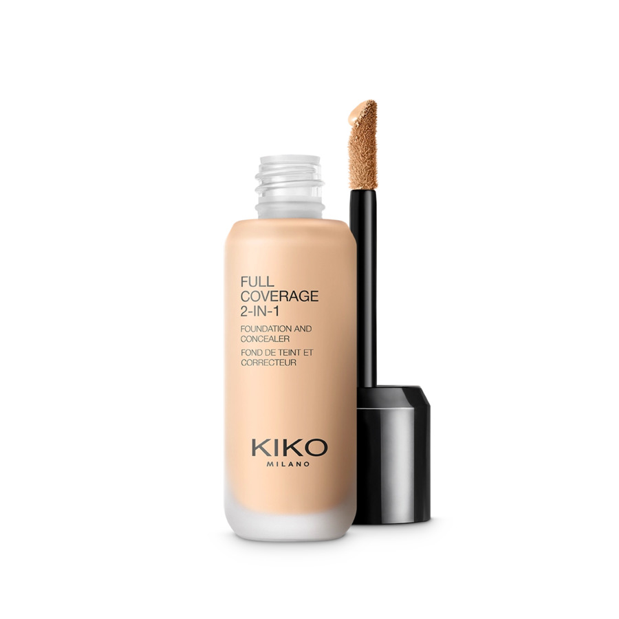 Kiko Milano Full Coverage 2 In 1 Foundation & Concealer N10   25 ml