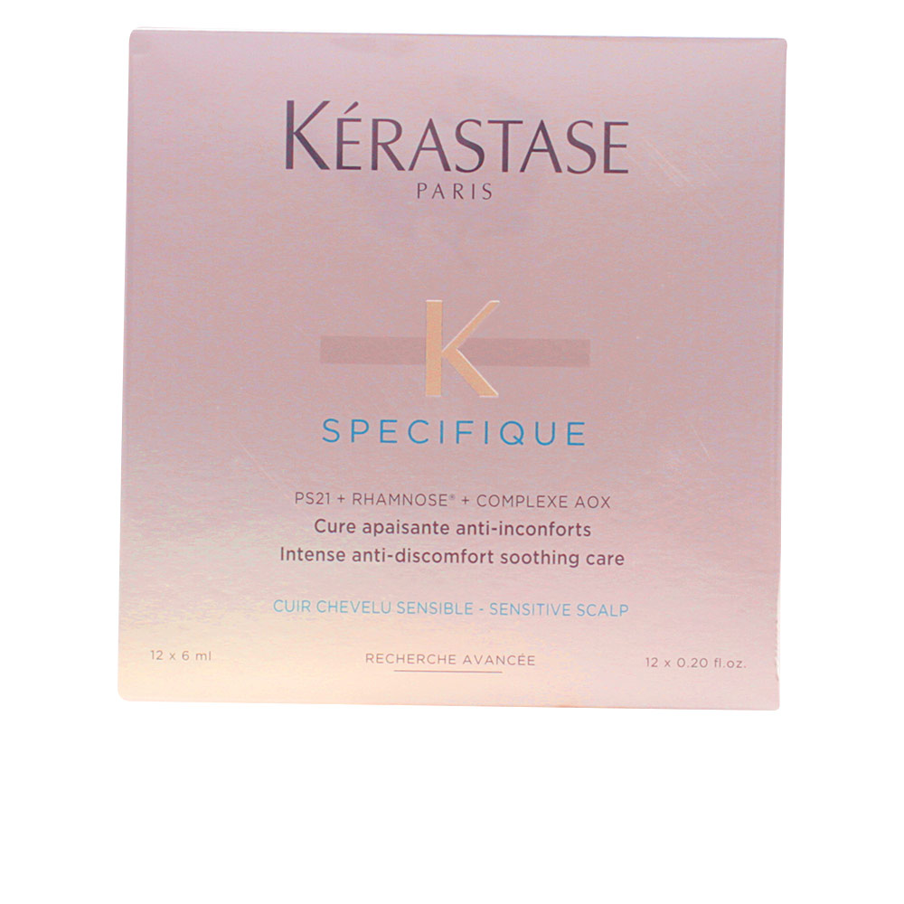 KERASTASE SPÉCIFIQUE cure apaisante intense 12 x 6 ml