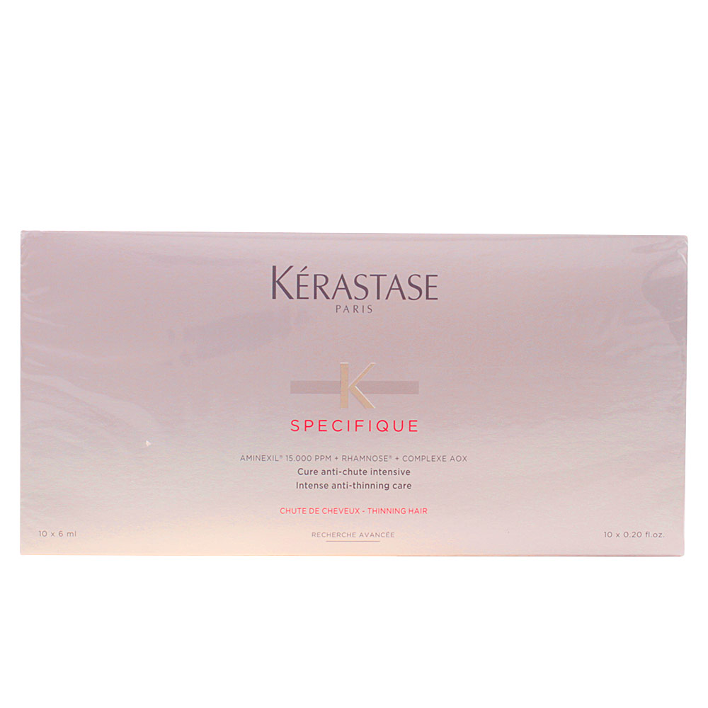 KERASTASE SPÉCIFIQUE aminexil GL 10 x 6 ml