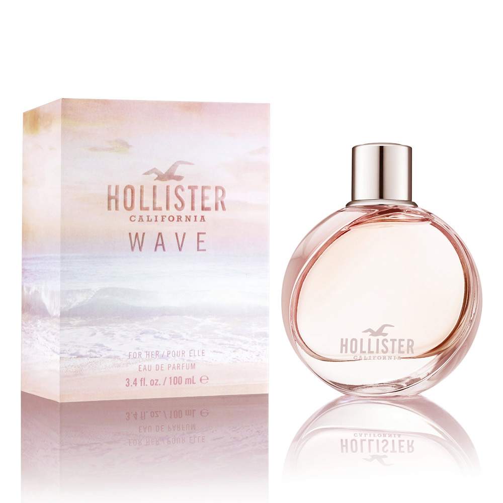 HOLLISTER WAVE FOR HER edp spray 100 ml