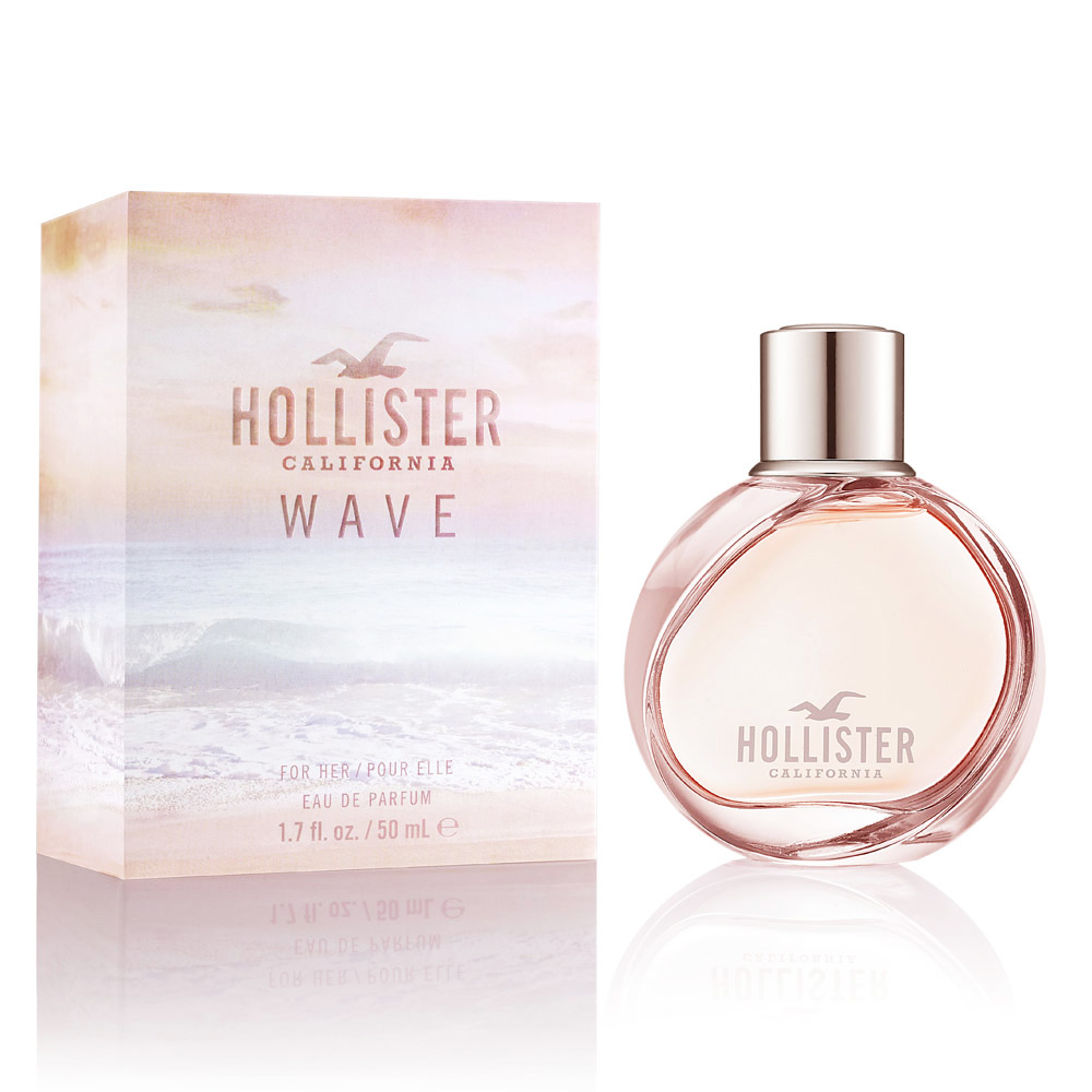 HOLLISTER WAVE FOR HER edp spray 50 ml