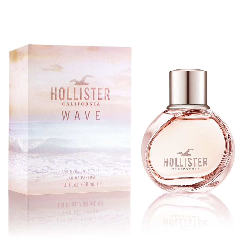 HOLLISTER WAVE FOR HER edp spray 30 ml
