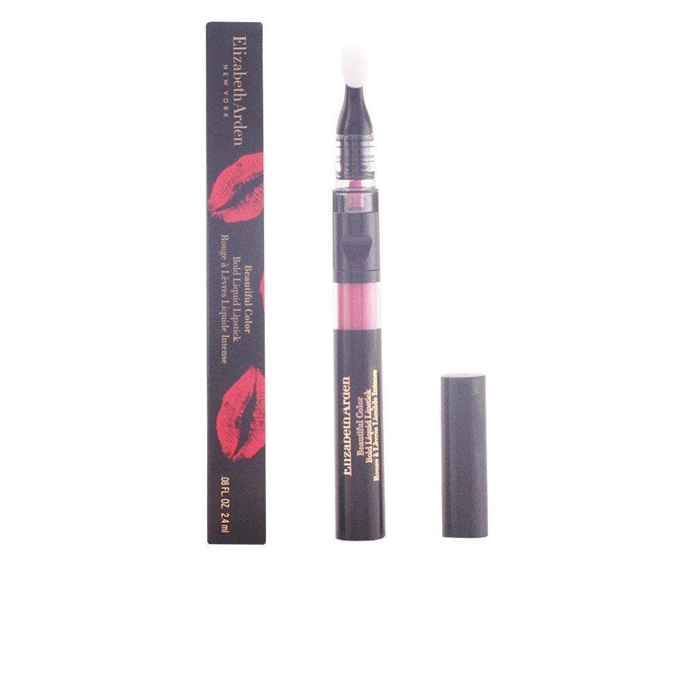 ELIZABETH ARDEN BEAUTIFUL COLOR bold liquid lipstick #extreme pink