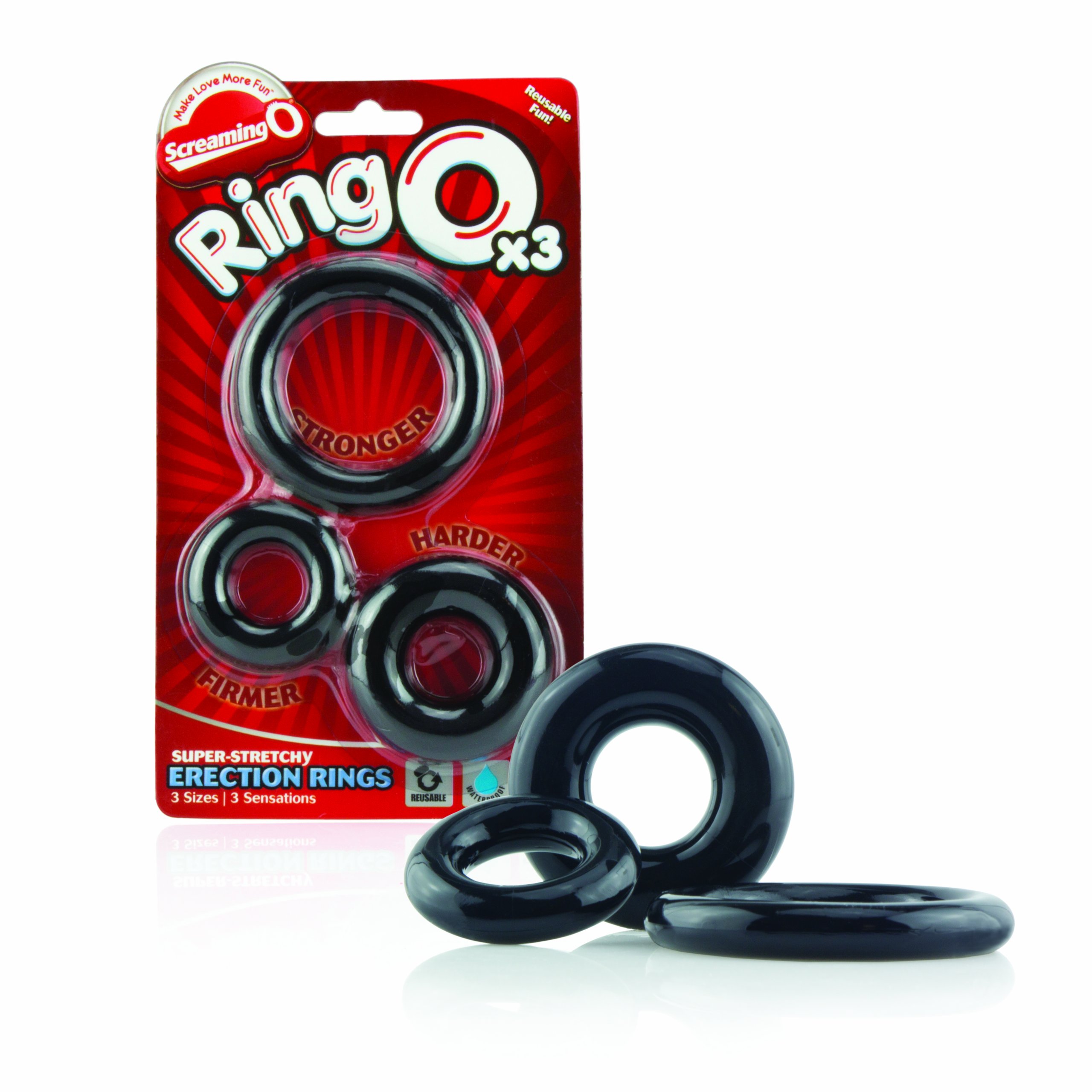 Ring O x 3 by The Screaming O