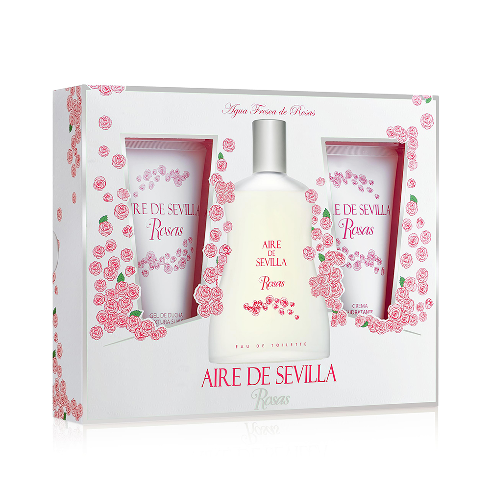 81CecKuLaWL AIRE SEVILLA SEVILLE AIR ROSES CASE 3 pcs