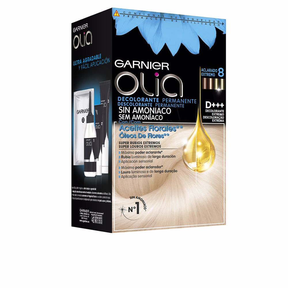 GARNIER OLIA Extreme permanent bleach without ammonia #8