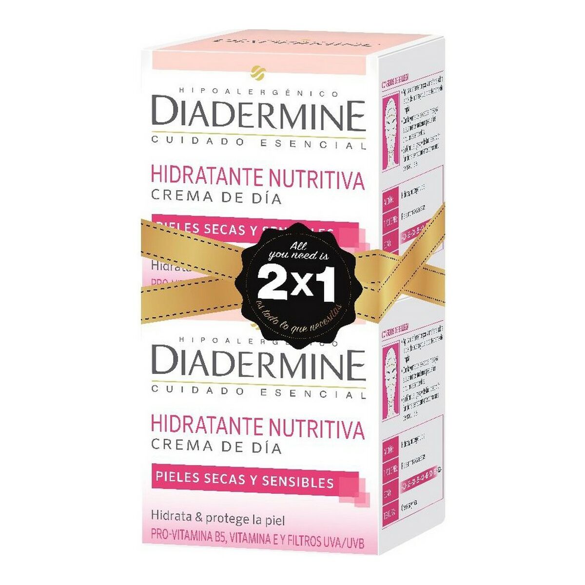 DIADERMINE CREMA HIDRATANTE NUTRITIVA DIA PS SET 2 x 50 ml