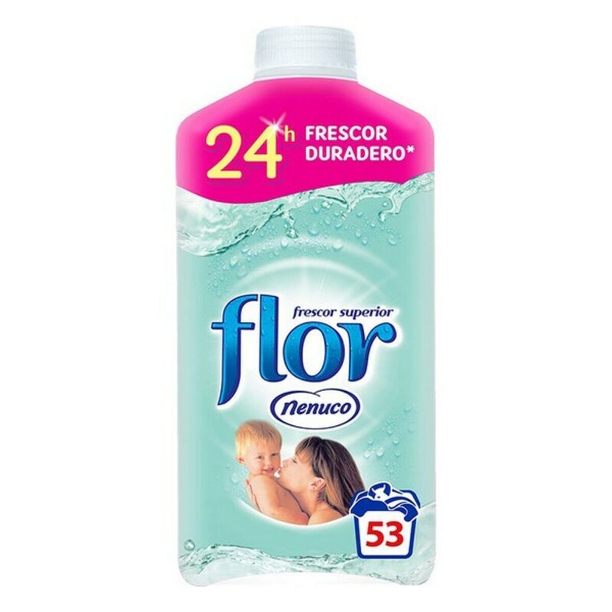 FLOR FLOR suavizante nenuco 50 lavados 1025 ml