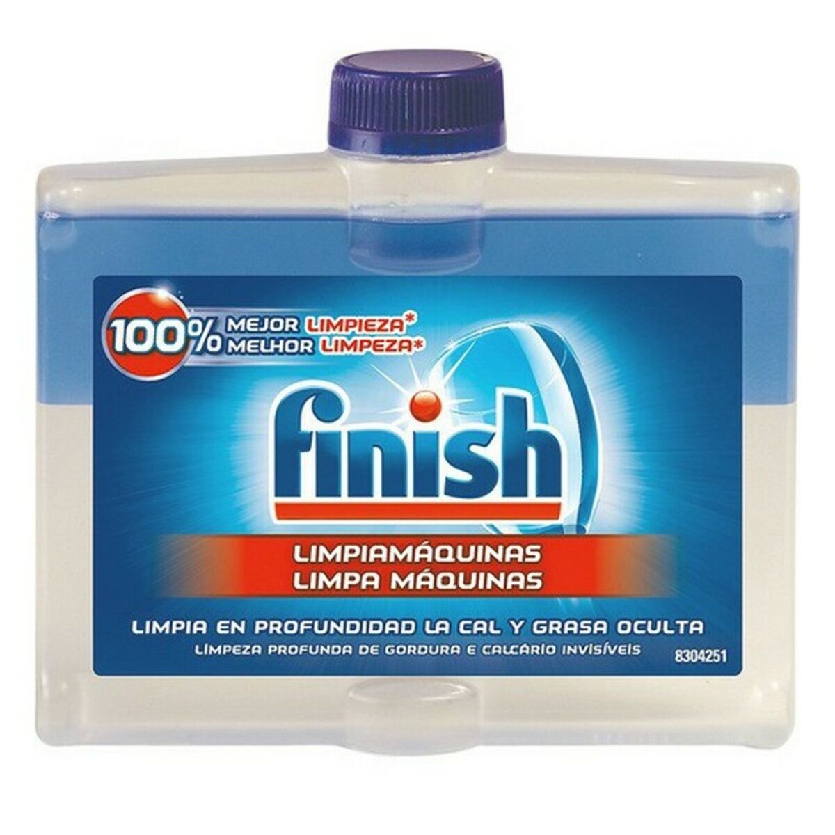 FINISH FINISH limpiamáquinas 250 ml + ambientador lavavajillas