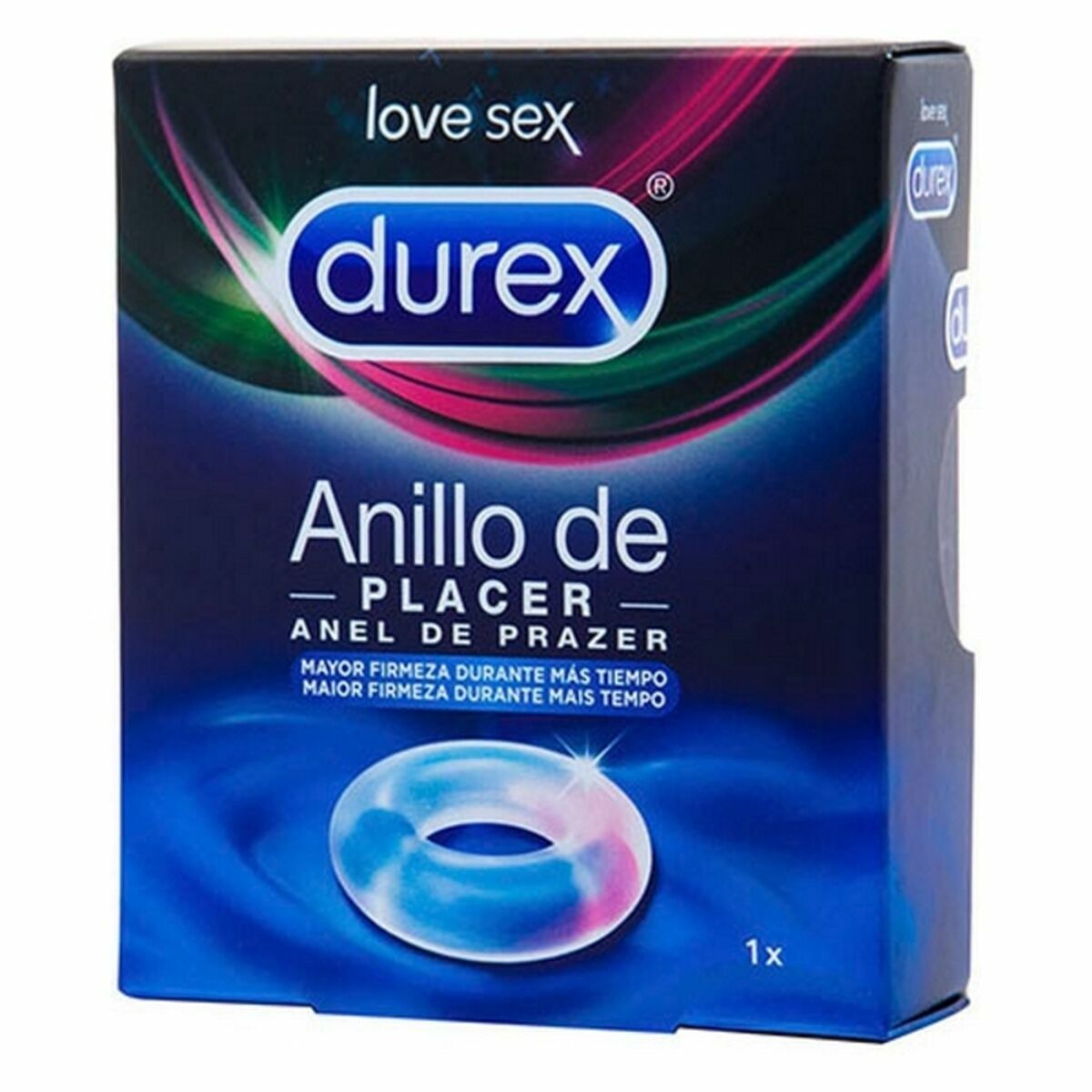 Δαχτυλίδι Απόλαυσης Durex 6001730000 Love Sex 1 ud