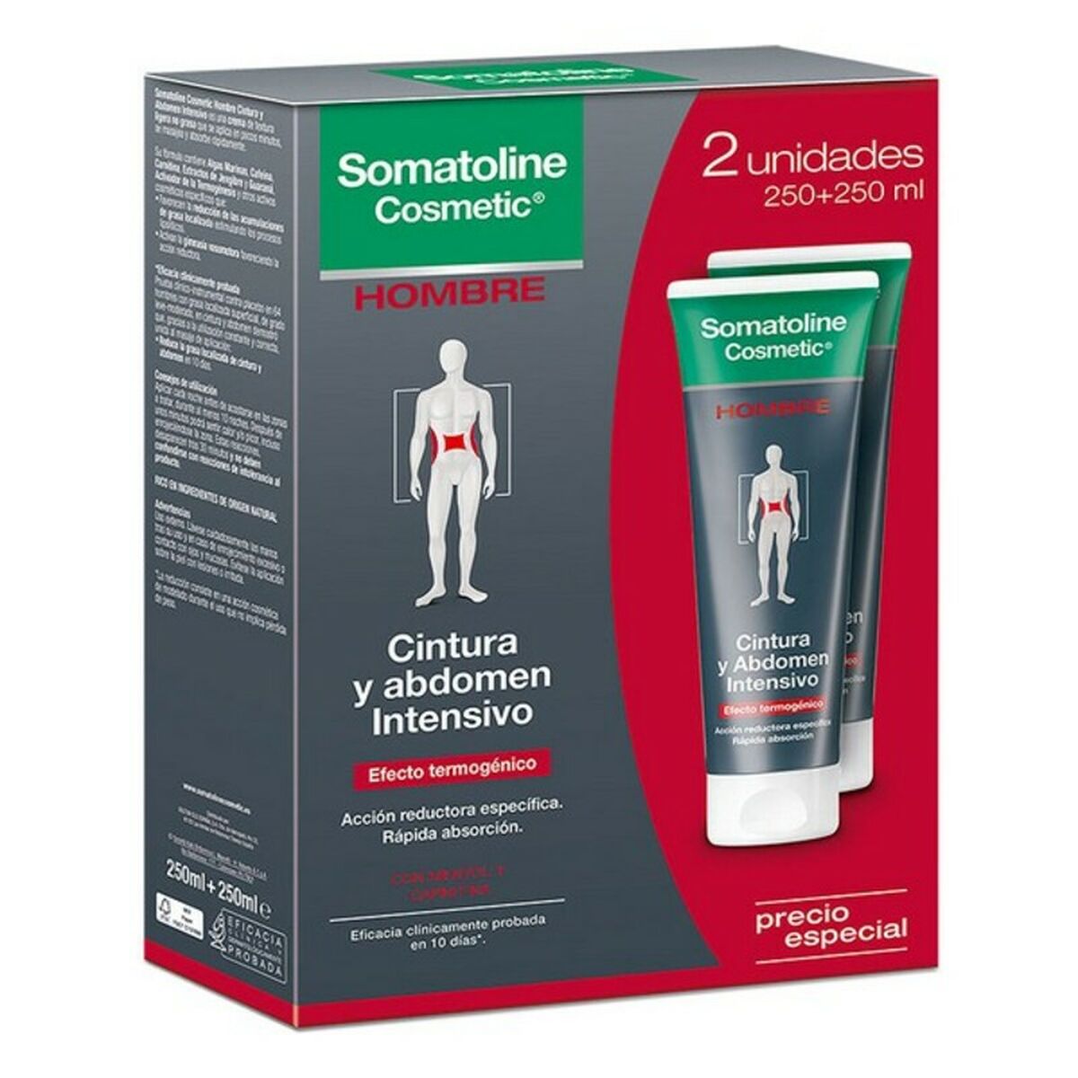 Somatoline Cosmetic Κρέμα για Αδυνάτισμα set 2 x 250 ml