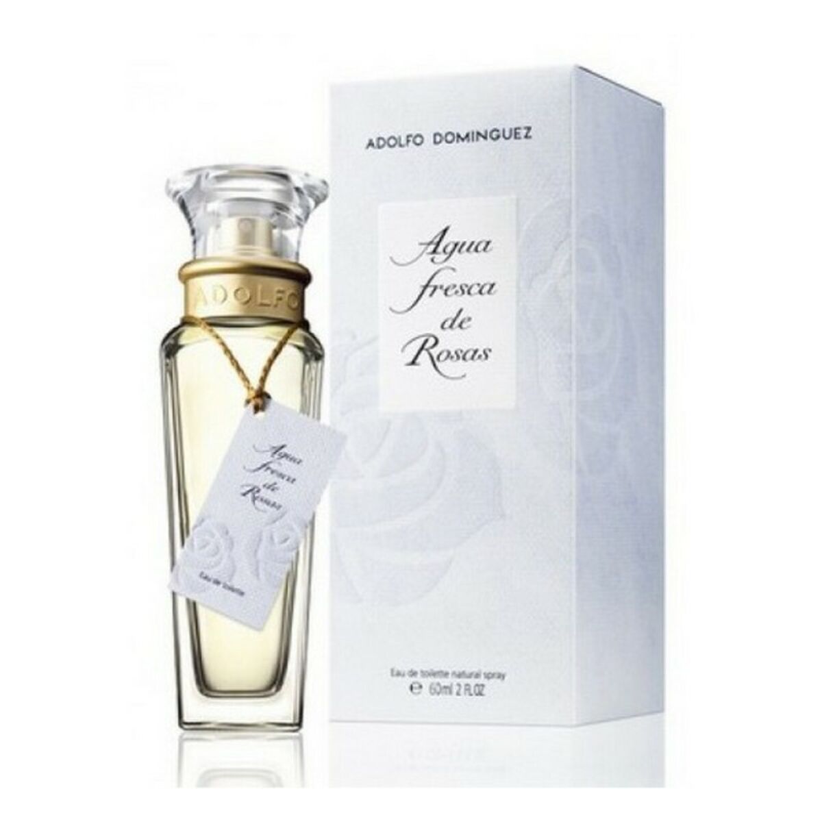 ADOLFO DOMINGUEZ AGUA FRESCA DE ROSAS edt spray 60 ml