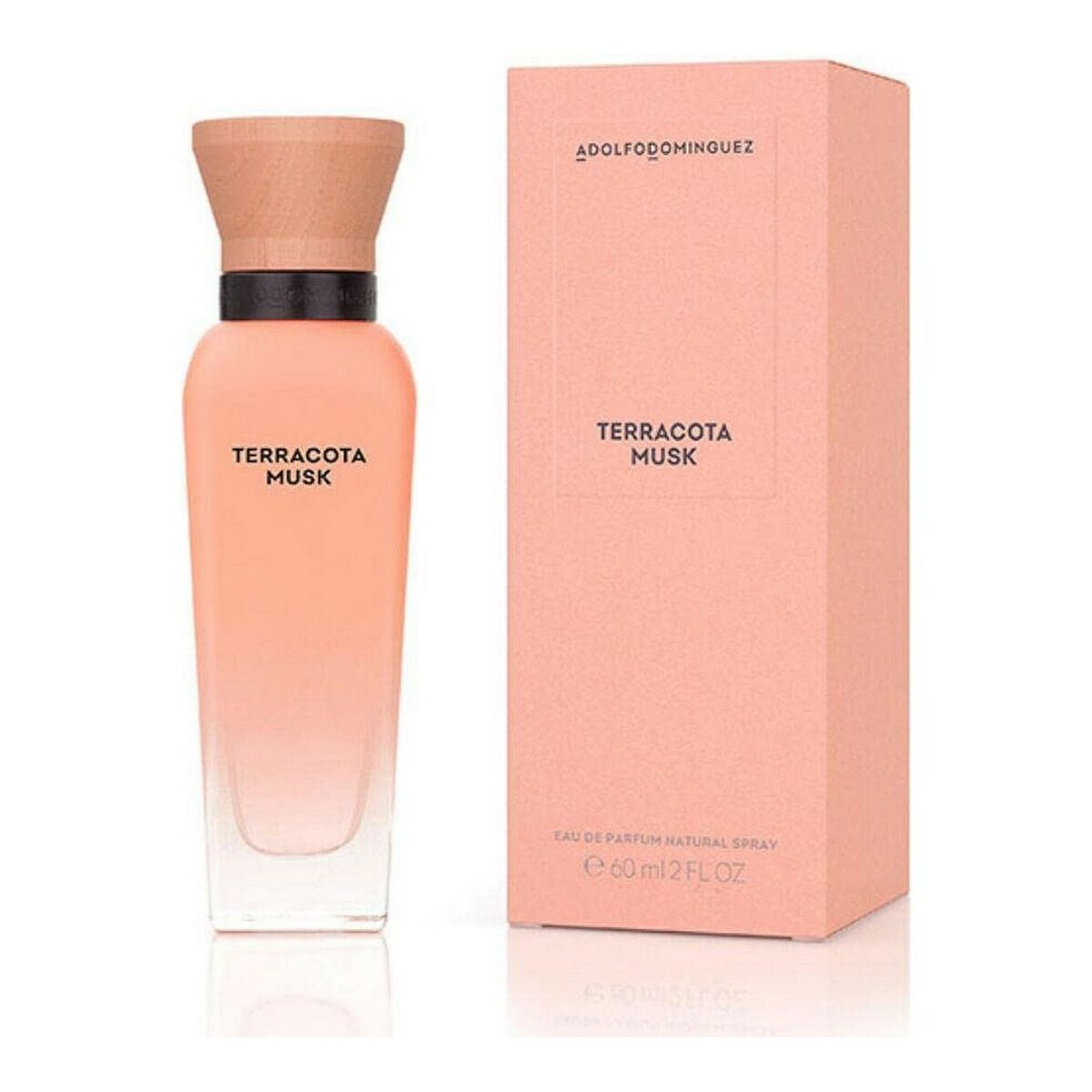 ADOLFO DOMINGUEZ TERRACOTA MUSK edp spray 60 ml