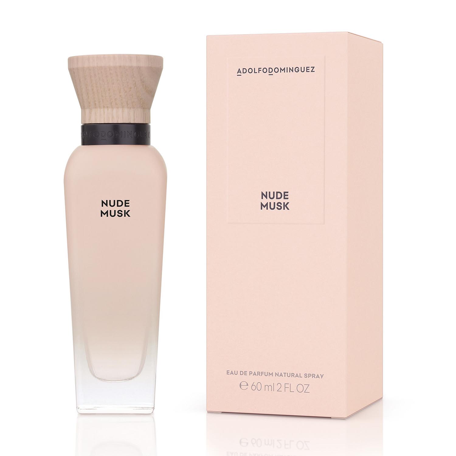ADOLFO DOMINGUEZ NUDE MUSK edp spray 60 ml