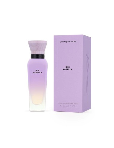 ADOLFO DOMINGUEZ IRIS VAINILLA eau de parfum spray 60 ml