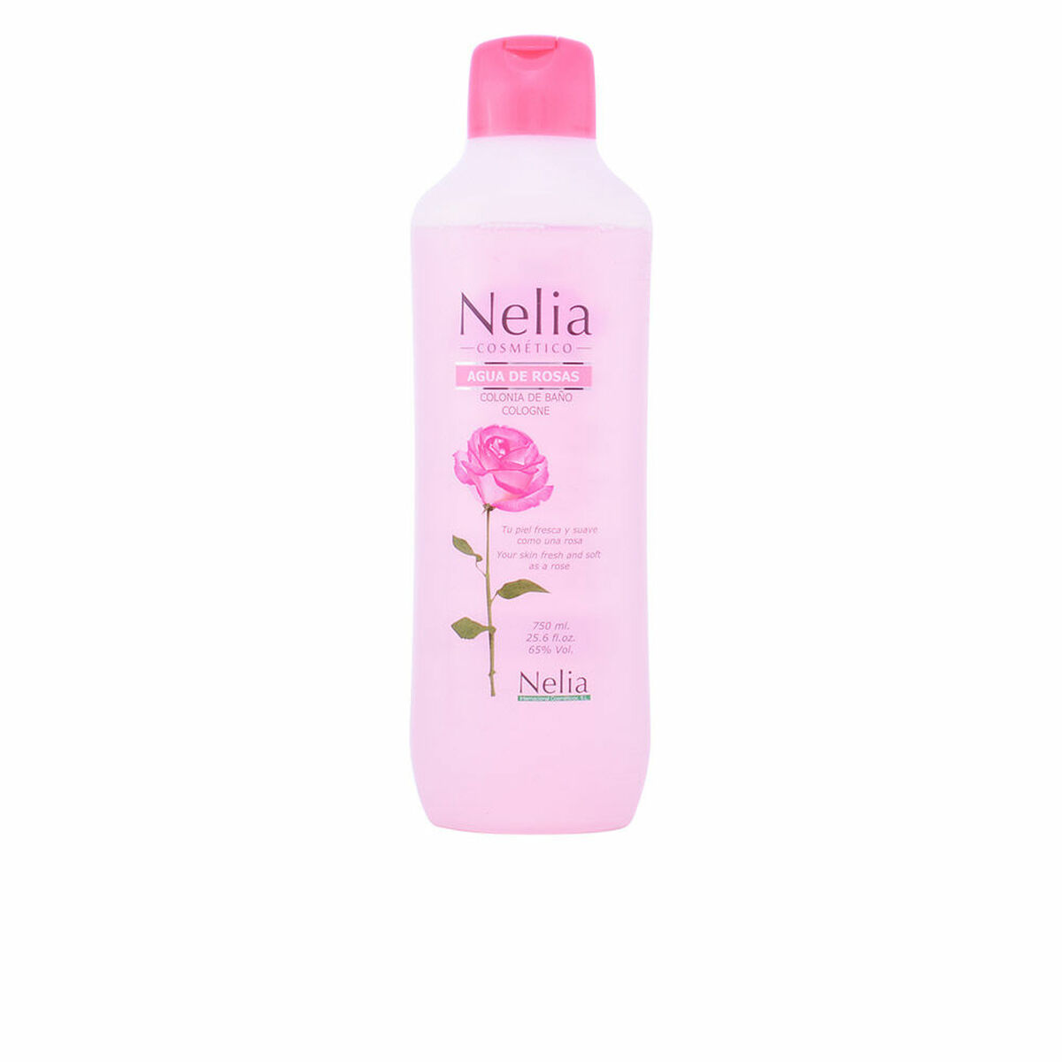 NELIA Κολωνία μπάνιου ROSE WATER 750 ml