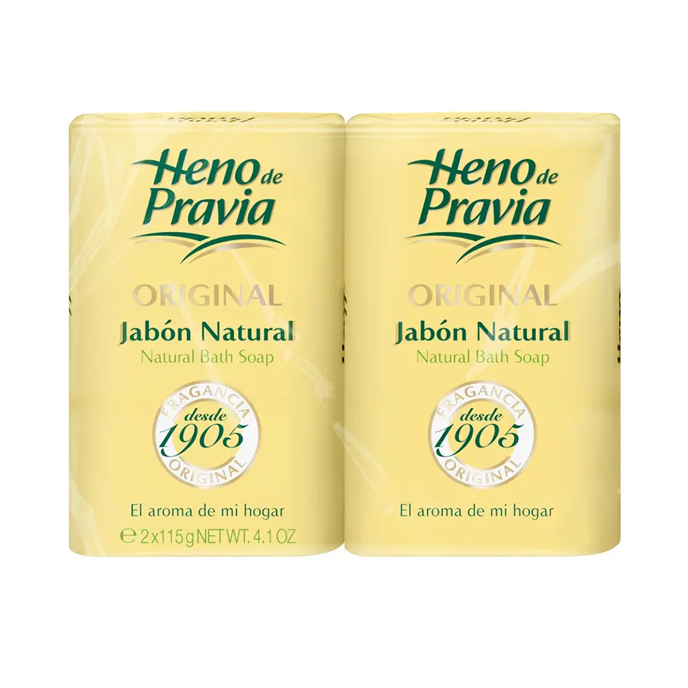 HENO DE PRAVIA ORIGINAL NATURAL SOAP PACK 2 x 115 gr