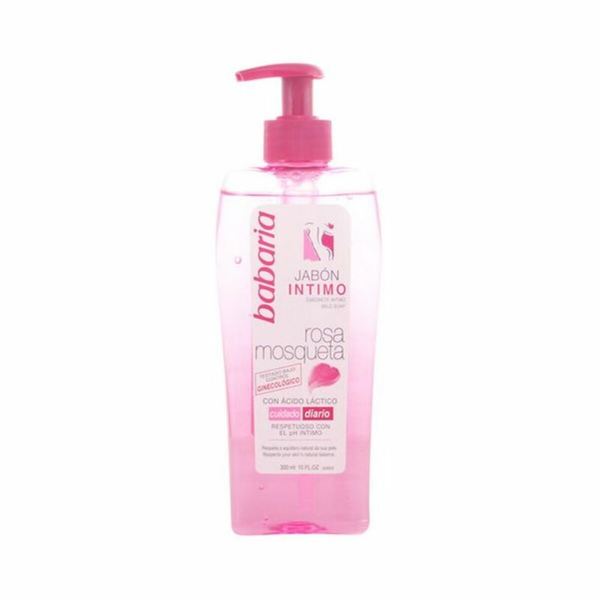 BABARIA ROSA MOSQUETA jabón íntimo 300 ml