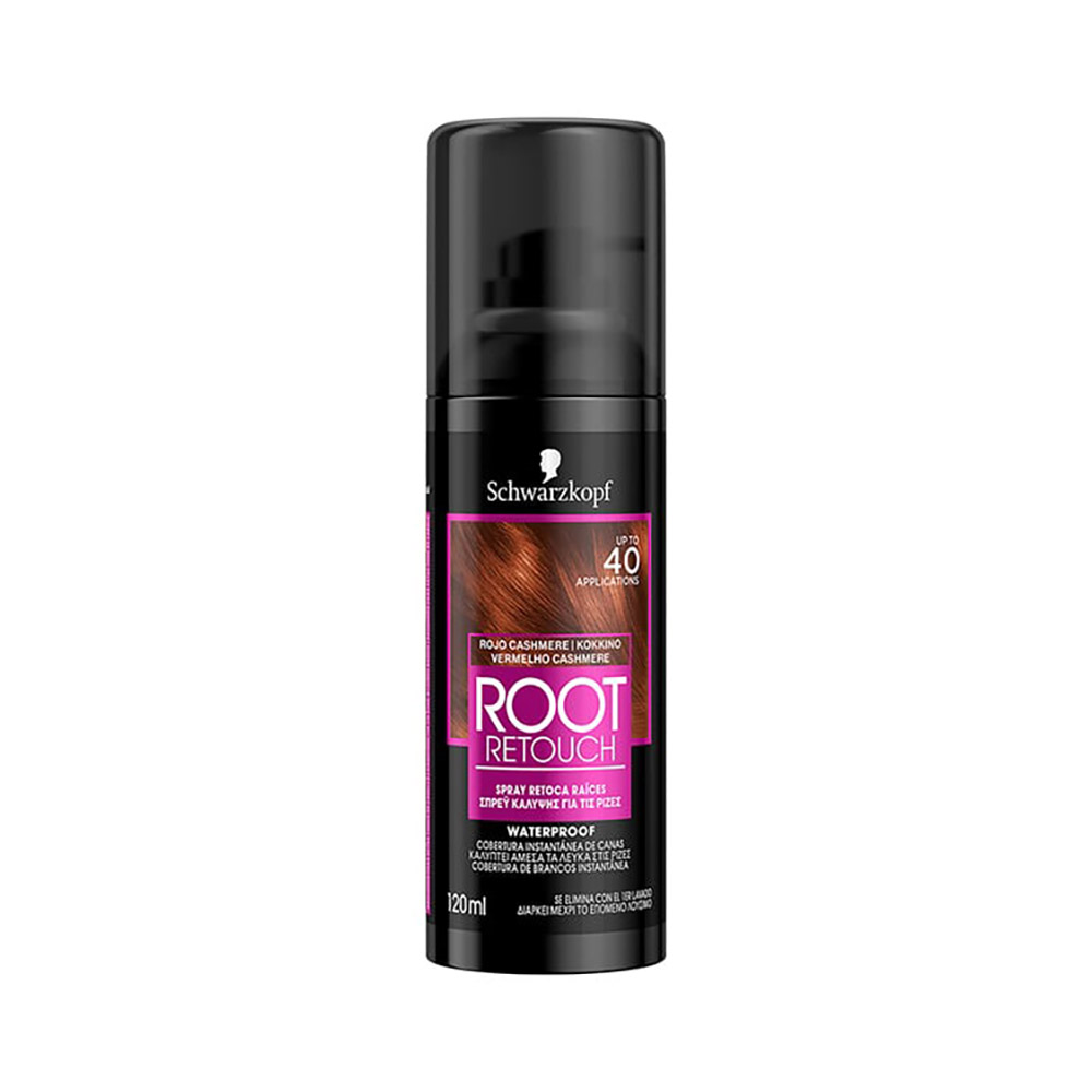 8410436370110_0-600x600 Schwarzkopf Root Retoucher Spray Κόκκινο 120ml - Image 1