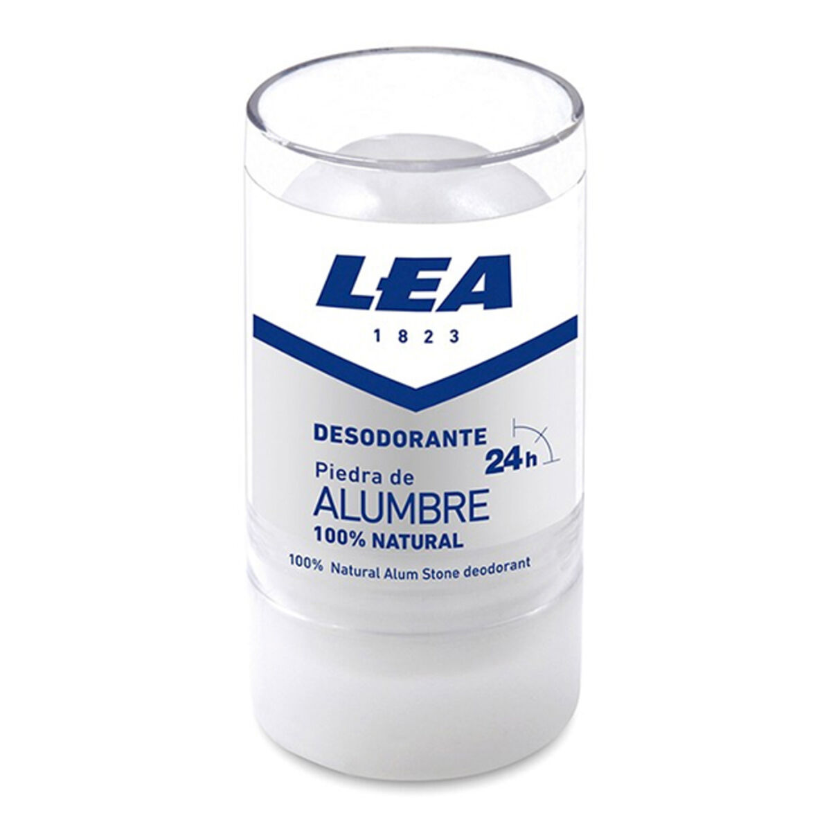 Lea PIEDRA DE ALUMBRE deo stick 100% natural 120 gr.