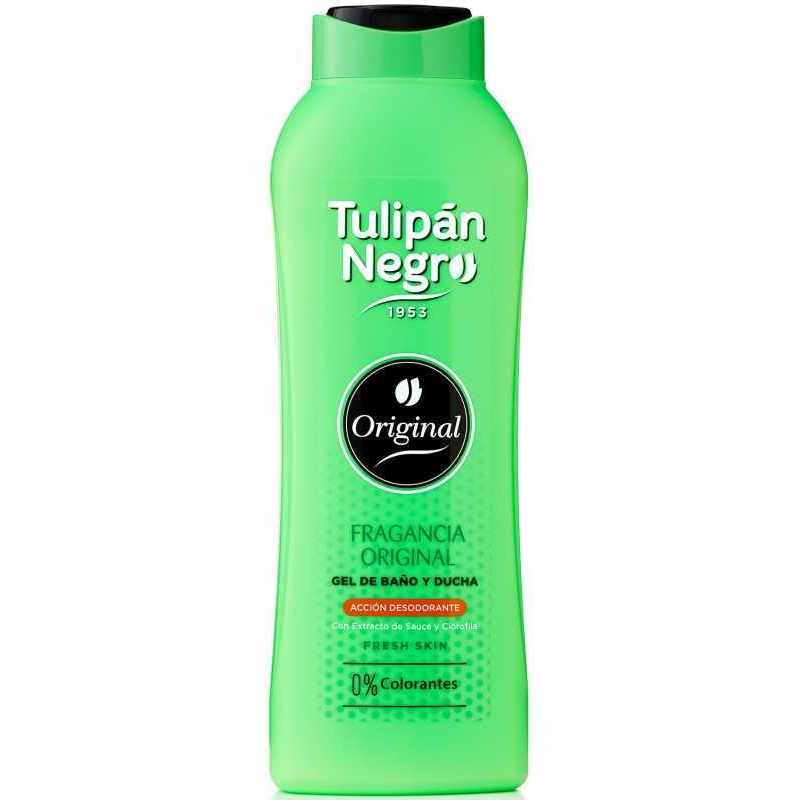 TULIPÁN NEGRO TULIPAN NEGRO ORIGINAL gel duch 650 ml