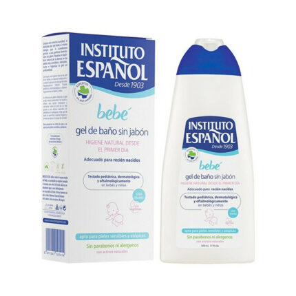 INSTITUTO ESPAÑOL BEBE soap-free bath gel 500 ml