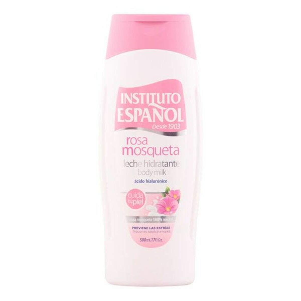 INSTITUTO ESPAÑOL ROSA MOSQUETA leche corporal hidratante 500 ml