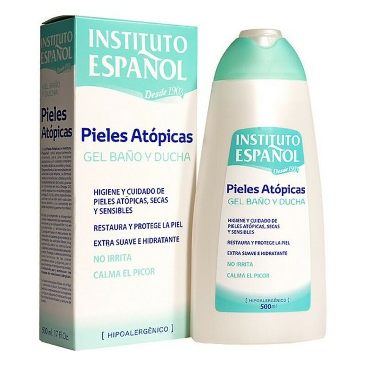 INSTITUTO ESPAÑOL PIEL ATÓPICA gel baño y ducha 500 ml