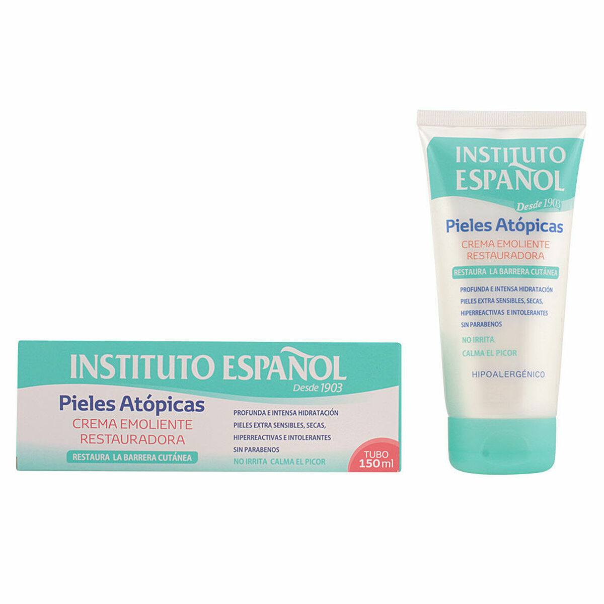 INSTITUTO SPANISH ATOPIC SKIN restorative emollient cream 150 ml