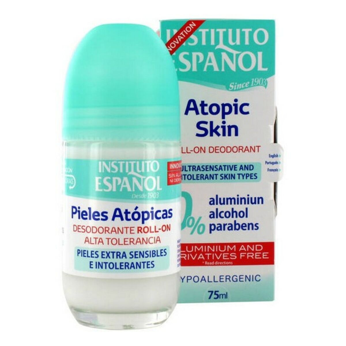 Instituto Espanol Atopic Skin Deodorant Roll-On 75ml