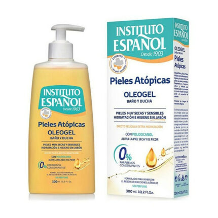 INSTITUTO ESPAÑOL ΑΤΟΠΙΚΟ ΔΕΡΜΑ oleogel μπάνιο και ντους 300 ml