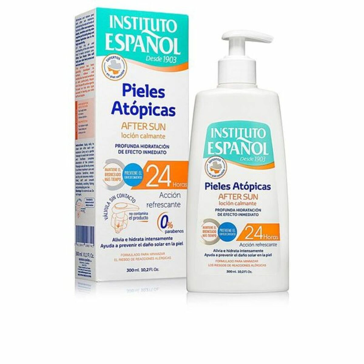 INSTITUTO ESPAÑOL PIEL ATÓPICA aftersun loción calmante 300 ml