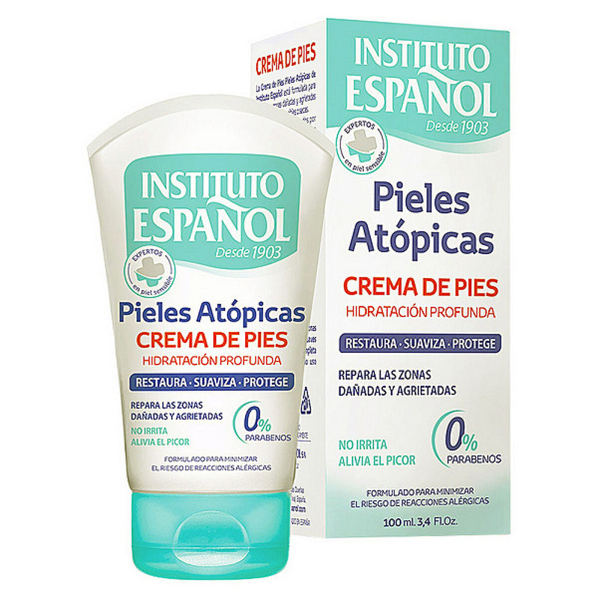 Instituto Espanol Κρέμα για Κάλους, Σκληρύνσεις 100ml