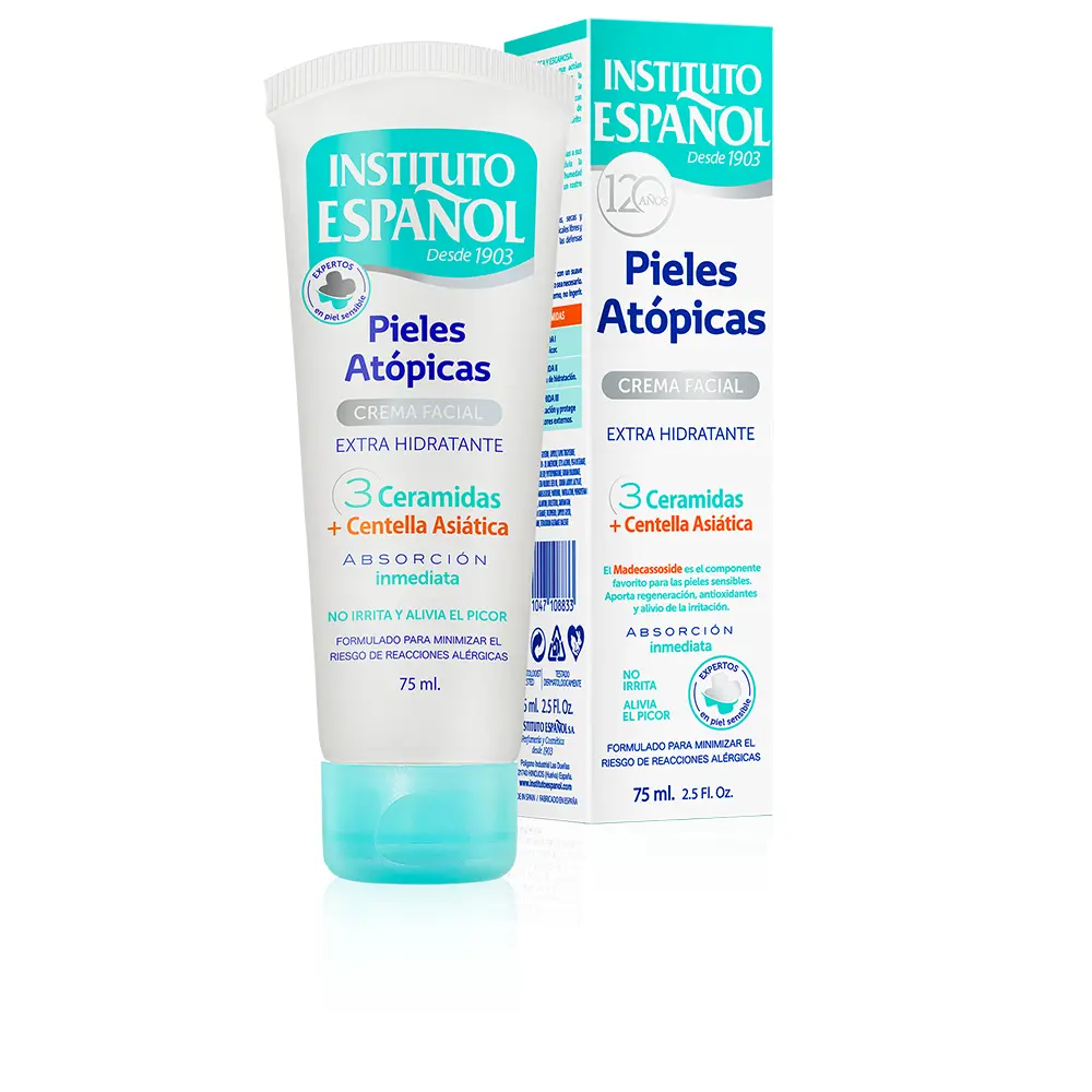 INSTITUTO ESPAÑOL ATOPIC SKIN facial cream 75 ml