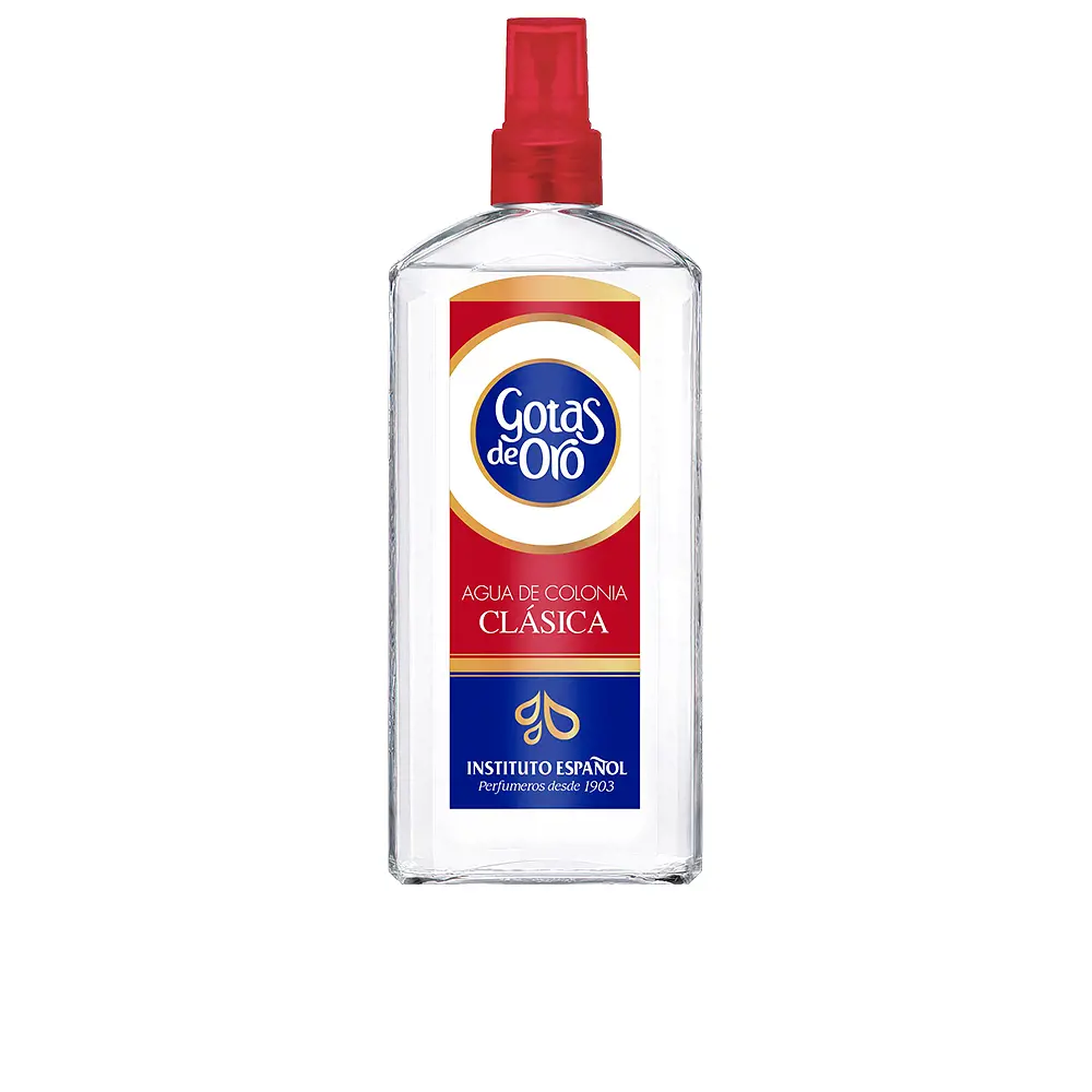 INSTITUTO ESPAÑOL GOTAS DE ORO CLÁSICA agua de colonia spray 400 ml