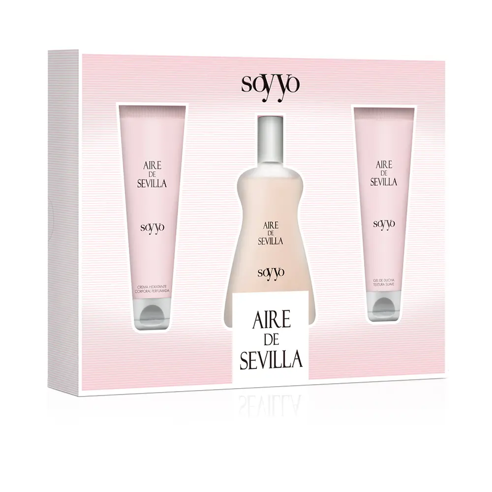 AIRE SEVILLA SEVILLE AIR IT'S ME CASE 3 pcs