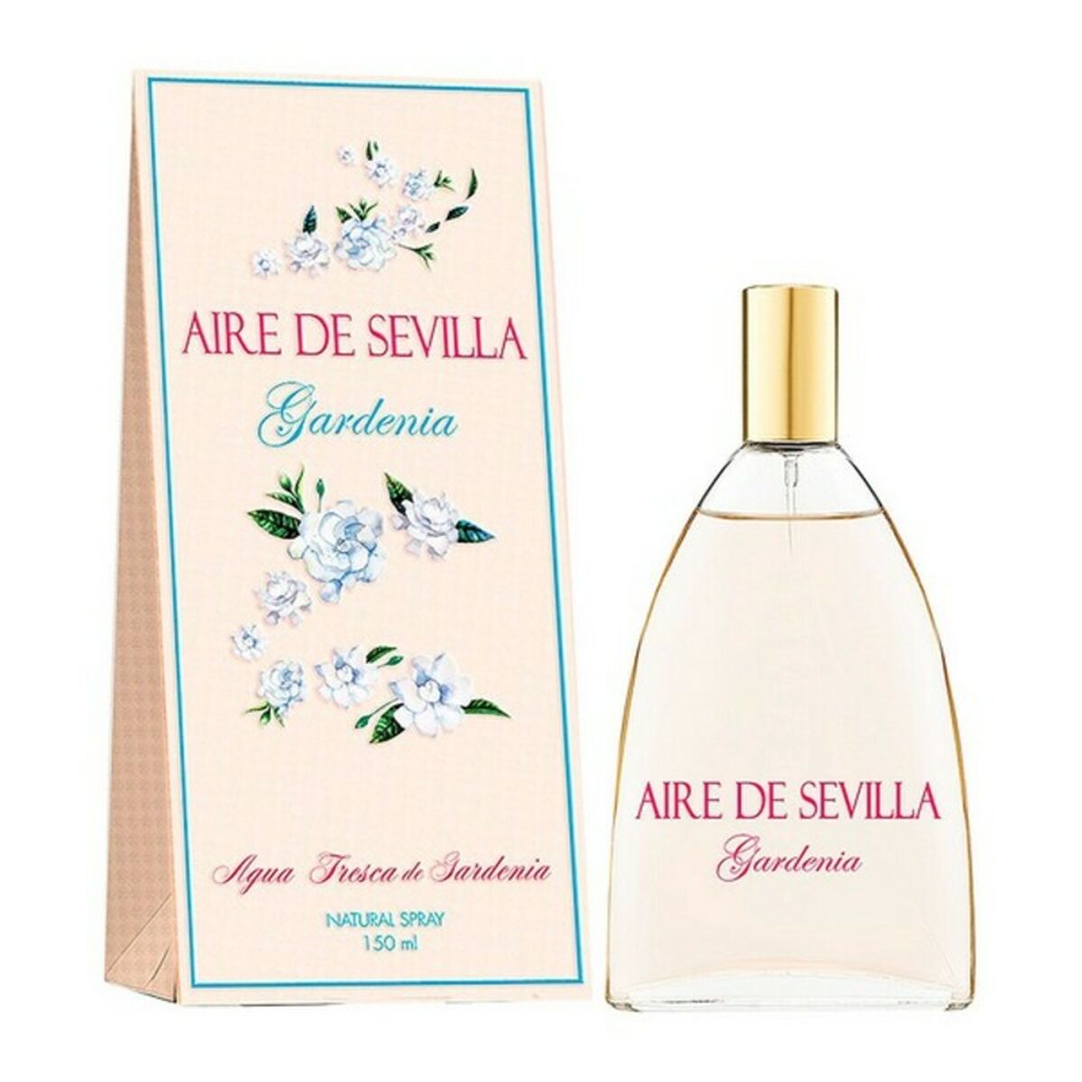 AIRE SEVILLA AIRE DE SEVILLA GARDENIA agua fresca eau de toilette spray 150 ml