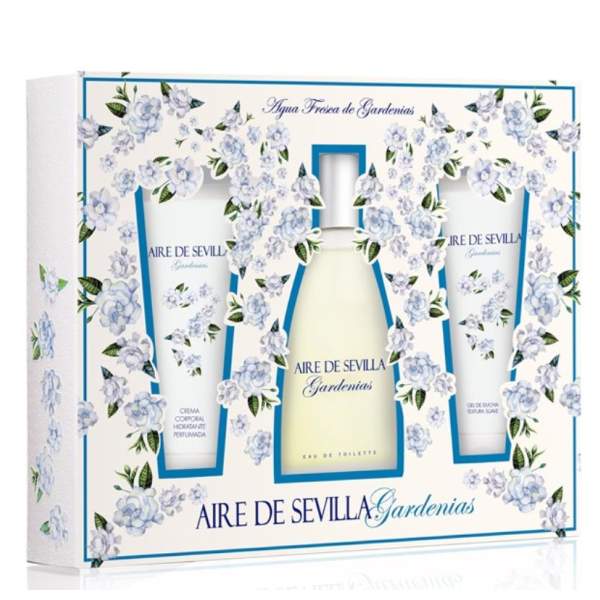 AIRE SEVILLA AIRE DE SEVILLA GARDENIA LOT 3 pcs
