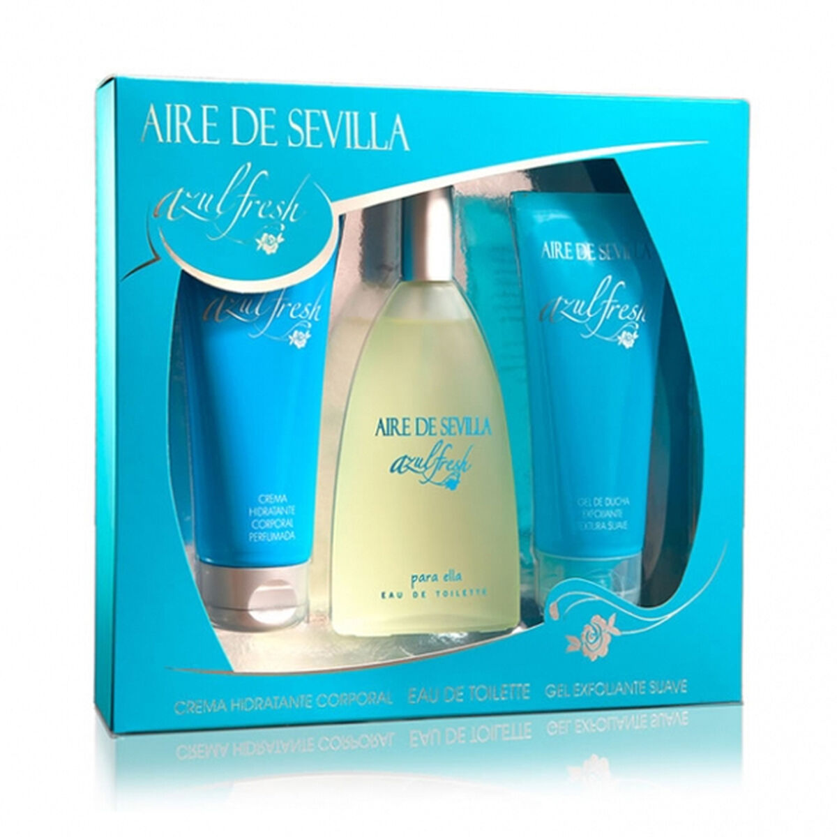 AIRE SEVILLA AIRE DE SEVILLA AZUL FRESH set 3 pz