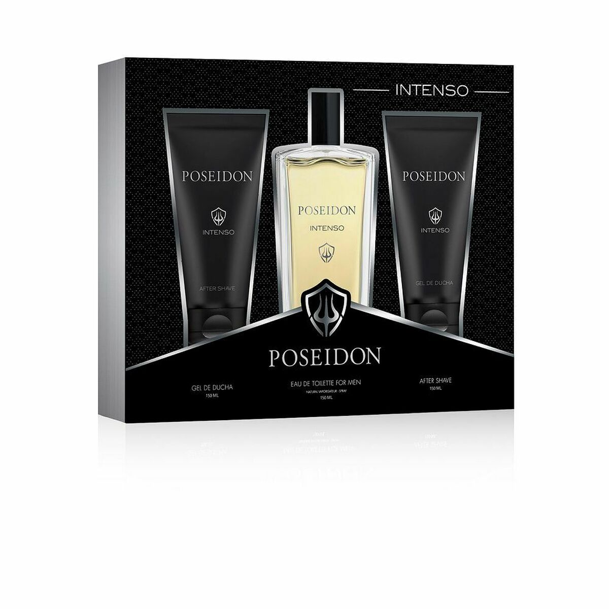 POSSEIDON POSEIDON INTENSO set 3 pcs