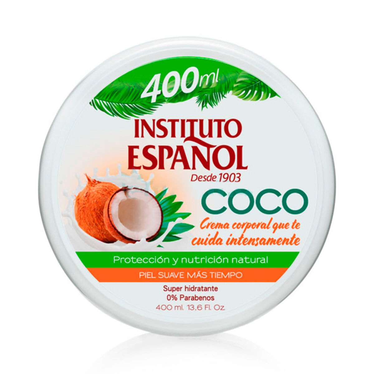 Instituto Espanol Super Hydratant Ενυδατικό Butter Σώματος με Άρωμα Καρύδα 400ml
