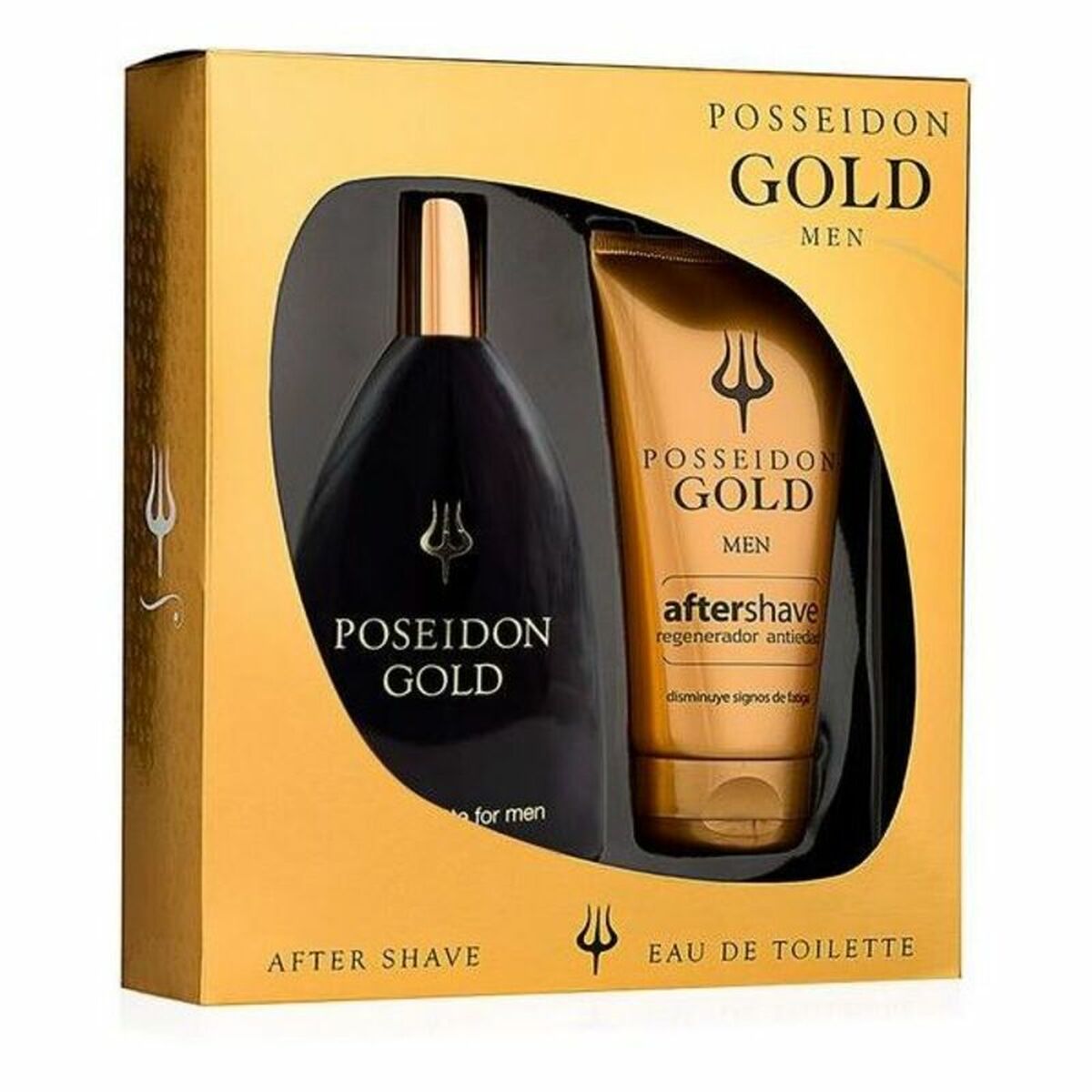 POSSEIDON POSEIDON GOLD FOR MEN SET 2 pcs edt vapor 100ml+ aftershave lotion 100ml